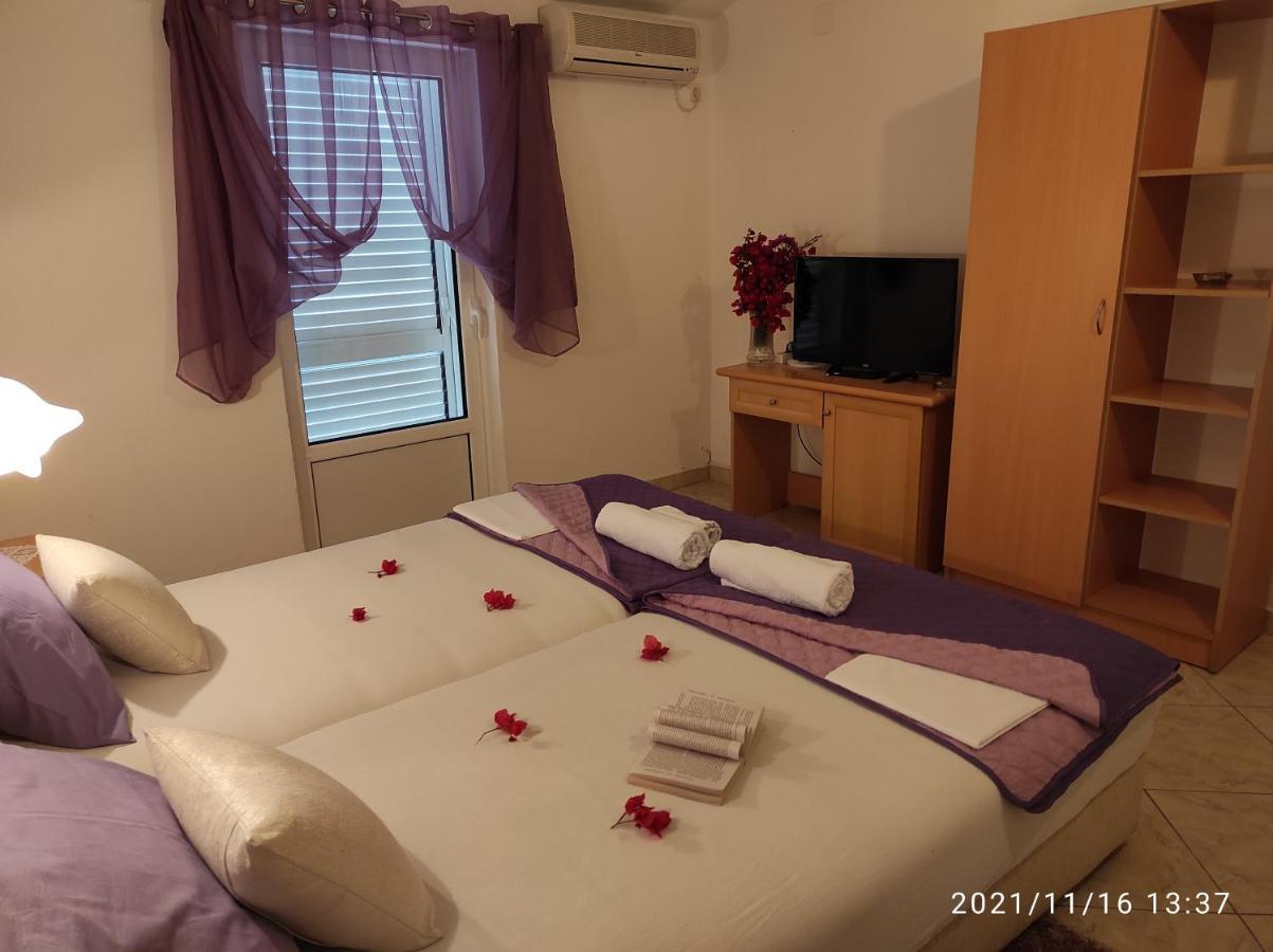 Apartmani Steni Свети-Стефан Экстерьер фото