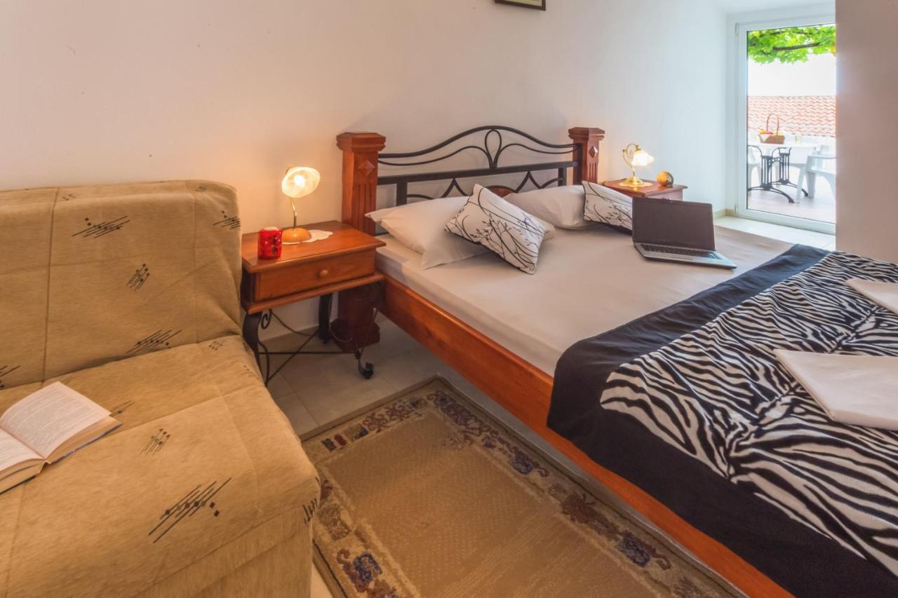 Apartmani Steni Свети-Стефан Экстерьер фото