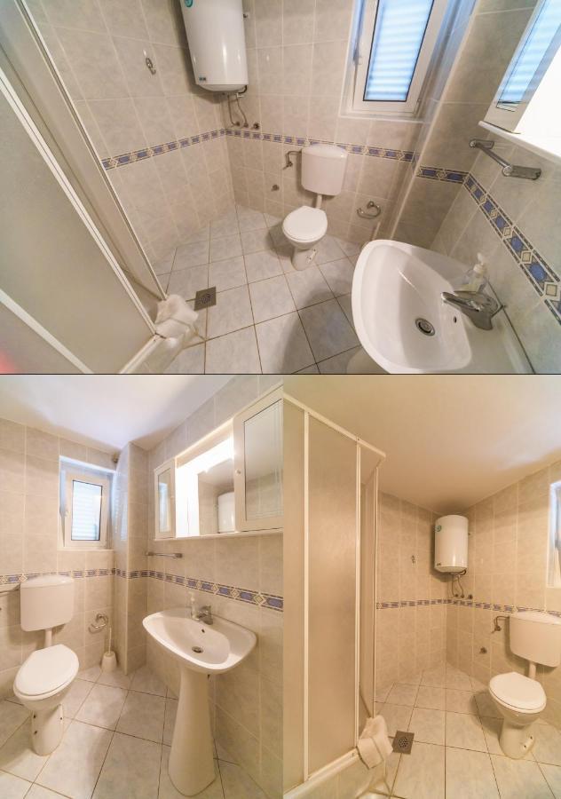 Apartmani Steni Свети-Стефан Экстерьер фото